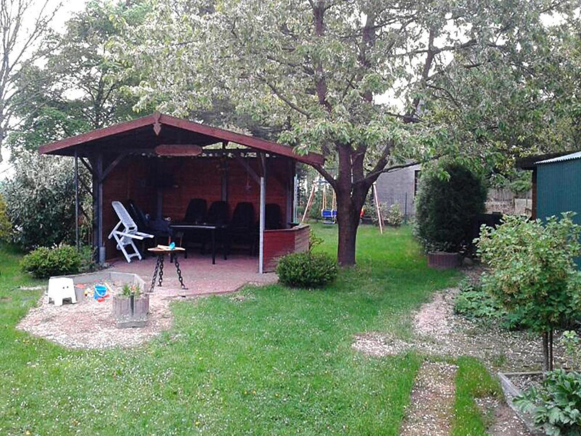 Ferienwohnung In Рибниц-Дамгартен Екстериор снимка