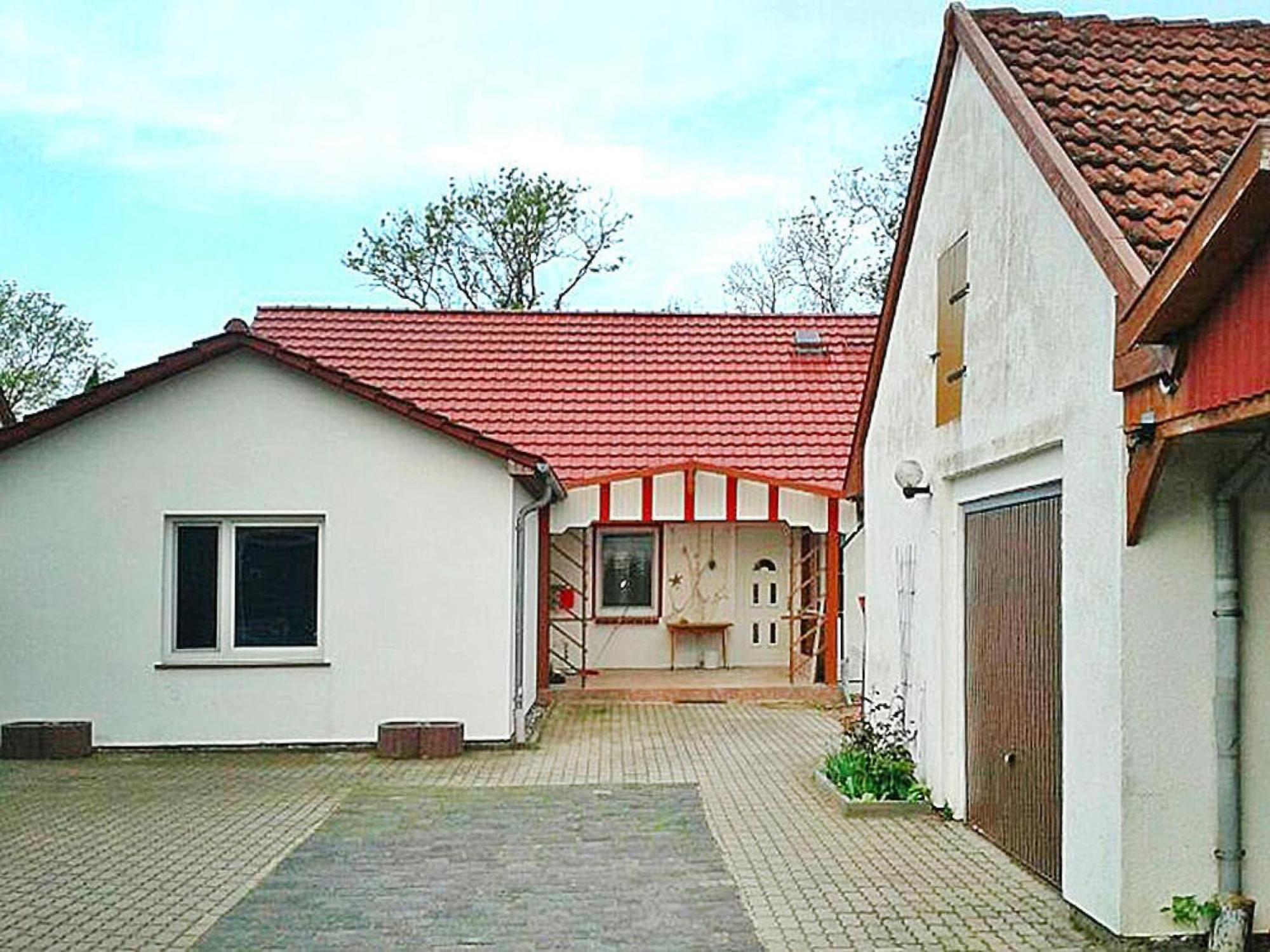 Ferienwohnung In Рибниц-Дамгартен Екстериор снимка